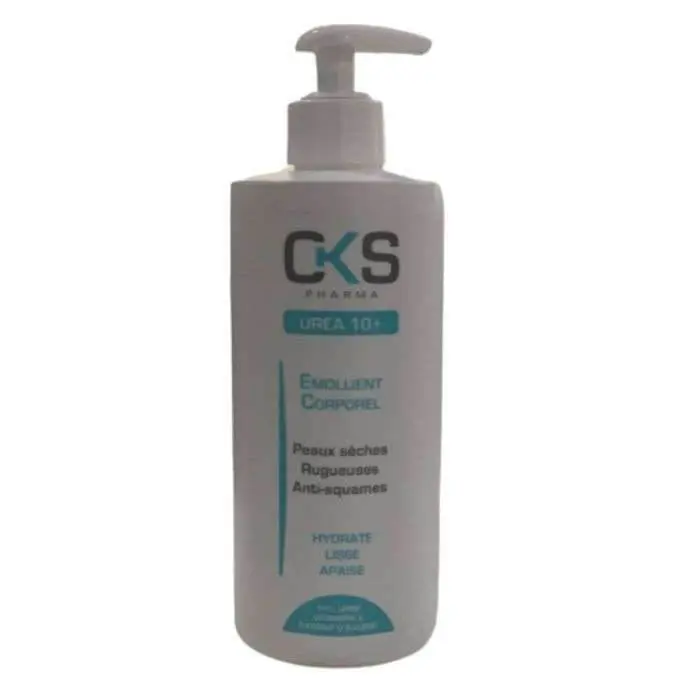 cks-pharma-urea-10-emollient-corporel-400-ml (1) CKS PHARMA UREA 10+ EMOLLIENT CORPOREL 400 ML – Image 1