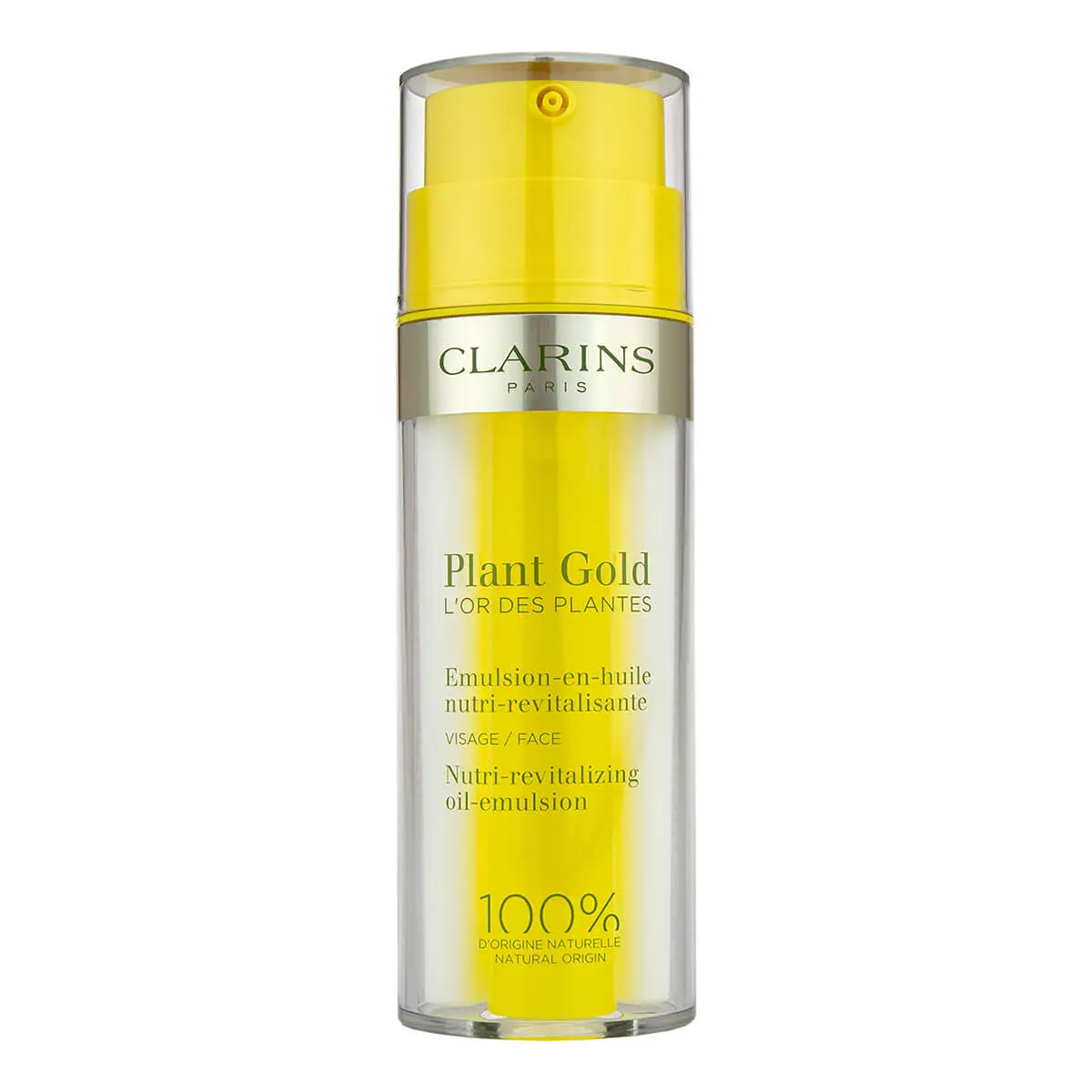 cla334357-clarins-plant-gold-nutrirevitalizing-oil-35ml CLARINS PLANT GOLD EMULSION-EN HUILE NUTRI-REVITALISANTE 35ML – Image 1