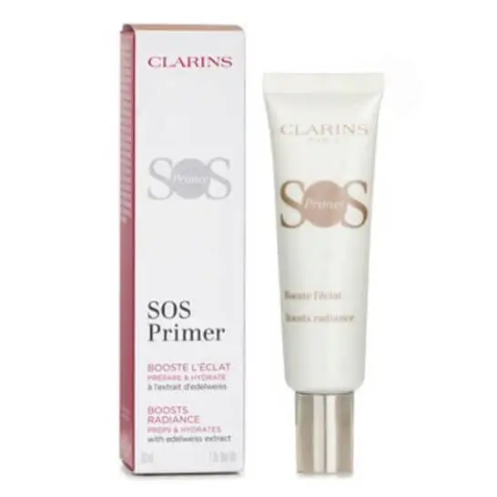 clarin-sos-primer-10-oz-white-makeup-3666057133442_2 Clarins Clarin SOS Primer boost l'eclat 30ml – Image 1