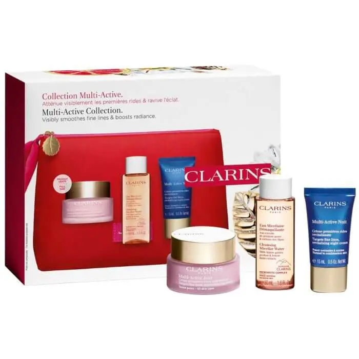 clarins-clarins-coffret-collection-multi-active-offres CLARINS COFFRET collection multi-active – Image 1