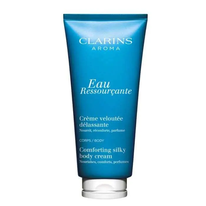 clarins-clarins-eau-ressourcante-creme-veloutee-delassante-200-ml-hydratation-corps CLARINS EAU RESSOURCANTE CREME VELOUTEE DELASSANTE 200 ML – Image 1