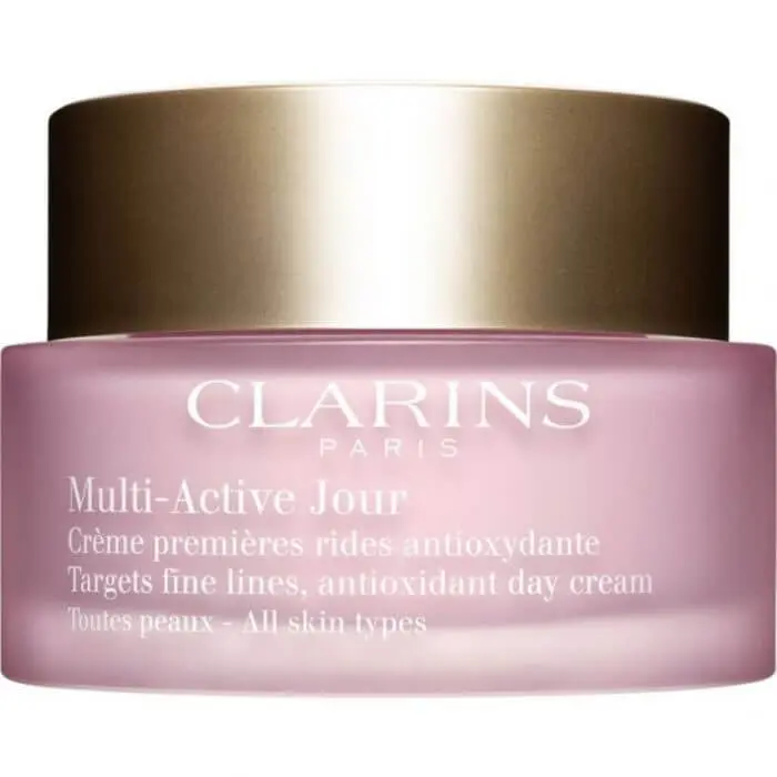 clarins-clarins-multi-active-jour-creme-lissante-rides-precoces-yeux-et-levres CLARINS MULTI-ACTIVE JOUR CRÈME LISSANTE RIDES PRÉCOCES – Image 1