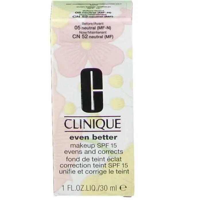 clinique-even-better-fonds-de-teint-15-cn-52-neutral CLINIQUE EVEN BETTER FONDS DE TEINT 15 CN 52 NEUTRAL – Image 1