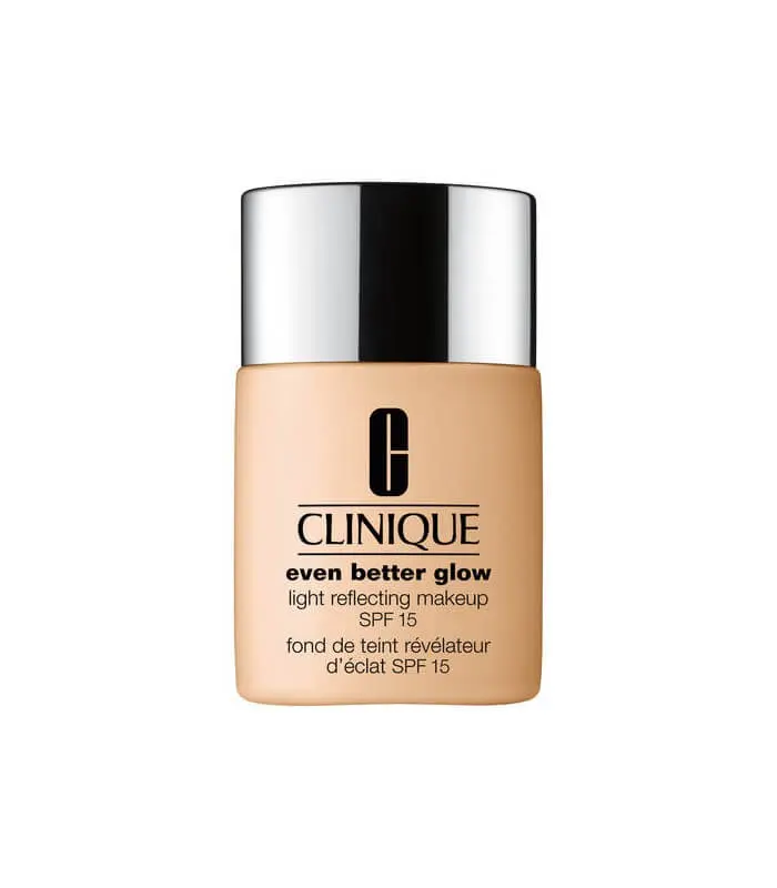 clinique-even-better-glow-fond-de-teint-revelateur-d-eclat-spf15-30ml-wn-12-meringue Clinique Even Better Glow Fond de Teint Révélateur d'Eclat SPF15 30Ml WN 12 Meringue – Image 1