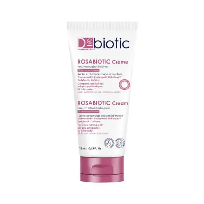 d-biotic-rosabiotic-creme-peaux-a-rougeurs-installes-75-ml D BIOTIC ROSABIOTIC CREME PEAUX A ROUGEURS INSTALLES 75 ML – Image 1
