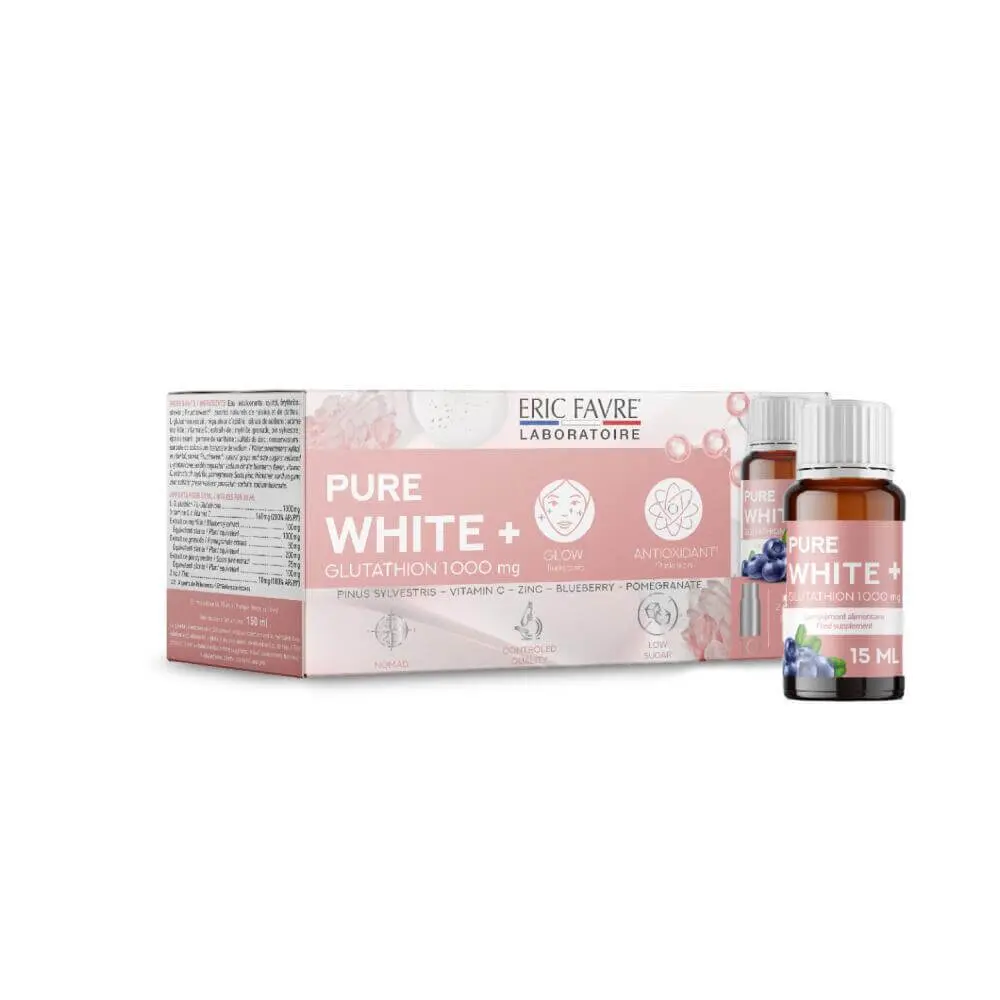 d_eric-favre-wellness-pure-white-glutathion-puwh10mefw-8389-0 ERIC FAVRE PURE WHITE +Glutathion 10 FLACON – Image 1