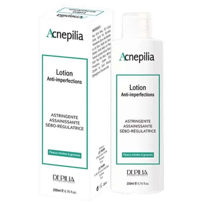 depilia-depilia-acnepilia-lotion-anti-imperfections-200-ml-soins-anti-imperfections DEPILIA ACNEPILIA LOTION ANTI-IMPERFECTIONS 200ML – Image 1
