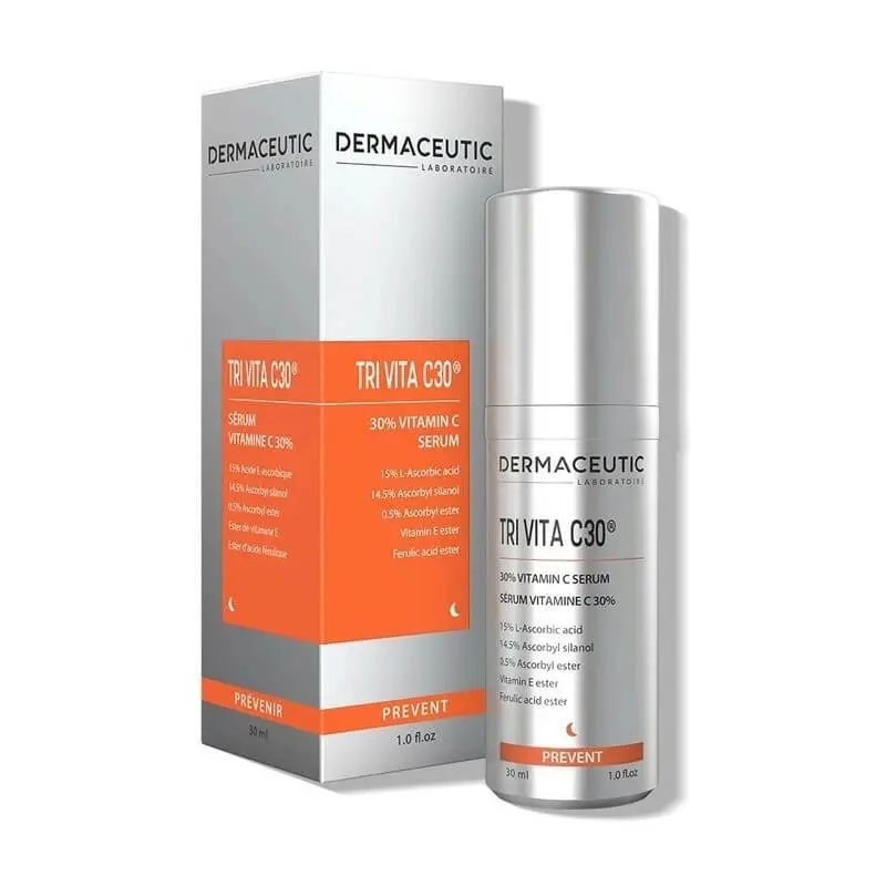 dermaceutic-tri-vita-c30-serum-vitamine-c-30-30ml DERMACEUTIC TriVita C30 30ML – Image 1