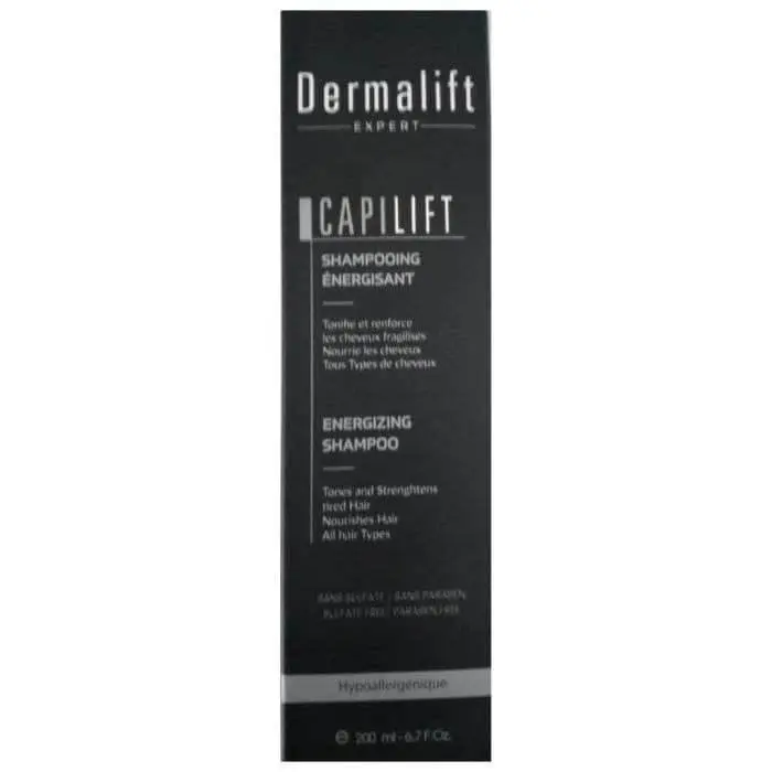 dermalift-dermalift-capilift-shampooing-energissant-200-ml-shampoings-anti-chute DERMALIFT CAPILIFT SHAMPOOING ENERGISSANT 200 ML – Image 1