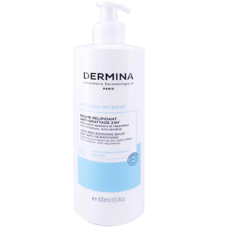 dermina-atolina-baume-relipidant DERMINA ATOLINA INTENSE BAUME RELIPIDANT ANT-GRATTAGE 24H 400ML – Image 1