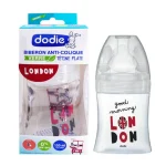 DODIE BIBERON VERRE ANTI COLIQUE 0-6 MOIS LONDRES 150ML