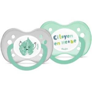 Dodie Sucettes Symétriques Mixte Quand je serai grand x2 +6mois - coloris aléatoire