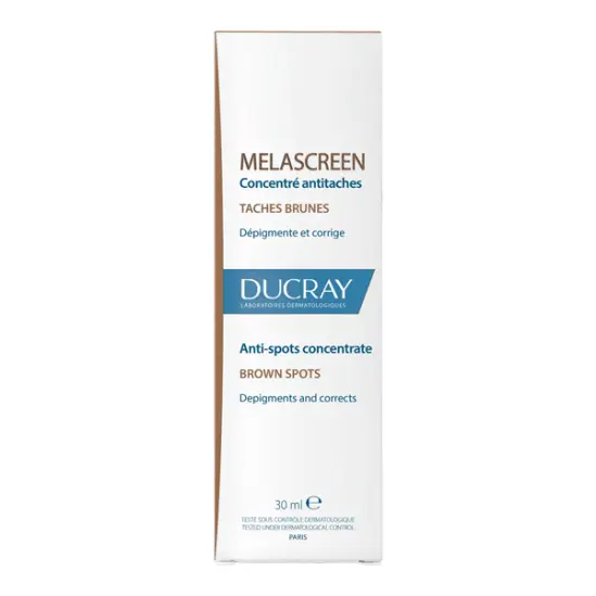 ducray-melascreen-concentre-antitaches-brunes-30ml Ducray Melascreen concentré antitaches brunes 30ml – Image 1