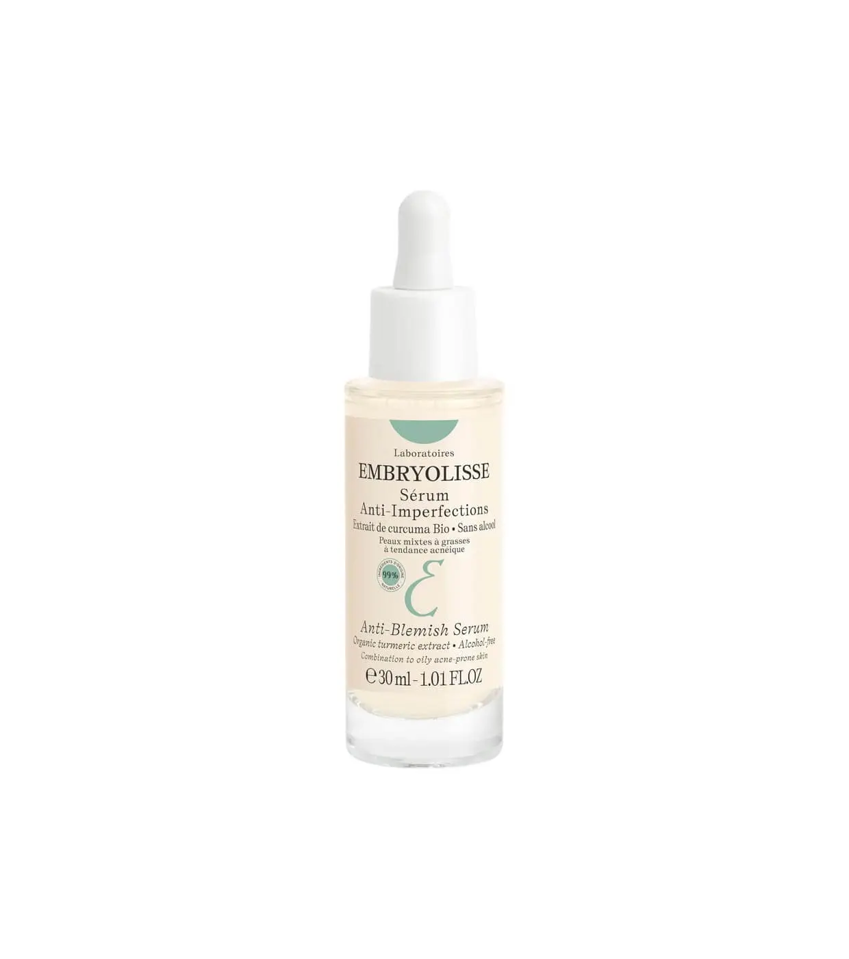 embryolisse-serum-matificante-para-pieles-mixtas-a-grasas-con-extracto-de-curcuma-1-79322 Embryolisse Sérum Anti-Imperfections 30 ml – Image 1