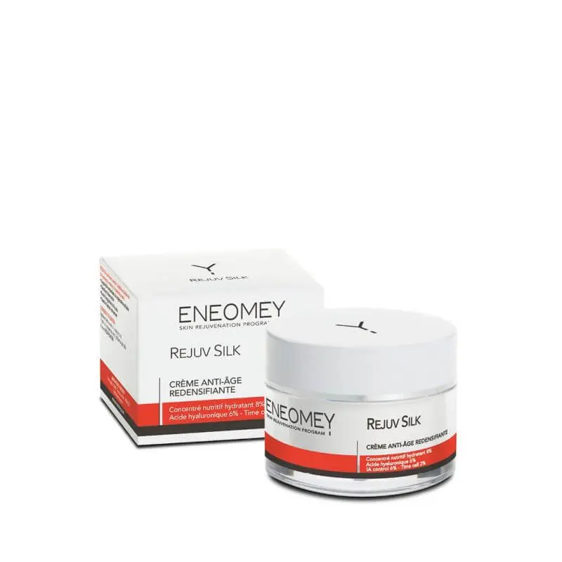 eneomey-rejuv-silk-50-ml ENEOMEY REJUV SILK CREAM ANTI AGE 50ML – Image 1