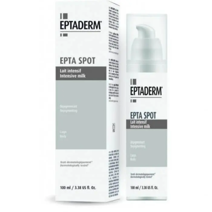 eptaderm-eptaderm-epta-spot-lait-depigmentant-intensif-100ml-visage EPTADERM EPTA SPOT LAIT DÉPIGMENTANT INTENSIF 100ML – Image 1