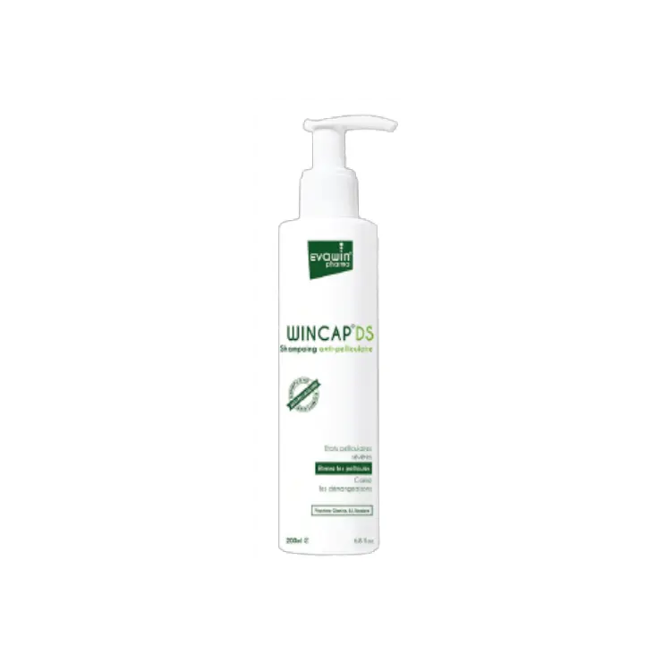 evawin-wincap-ds-shampooing-antipelliculaire-200-ml- EVAWIN WINCAP DS shampooing antipelliculaire 200 ml – Image 1