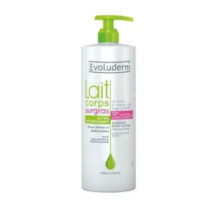 EVOLUDERM LAIT CORPS SURGRAS 500ML