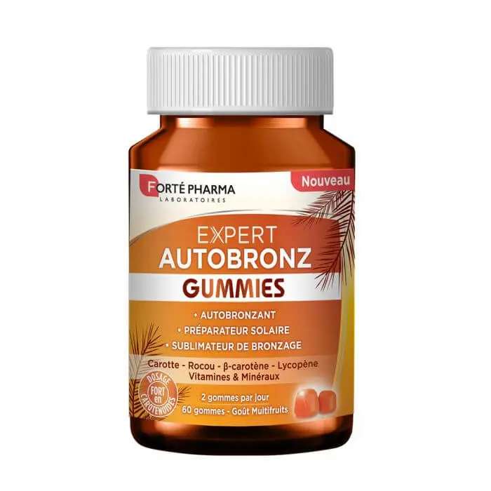 FORTE PHARMA EXPERT AUTOBRONZ GUMMIES 60 GOMMES