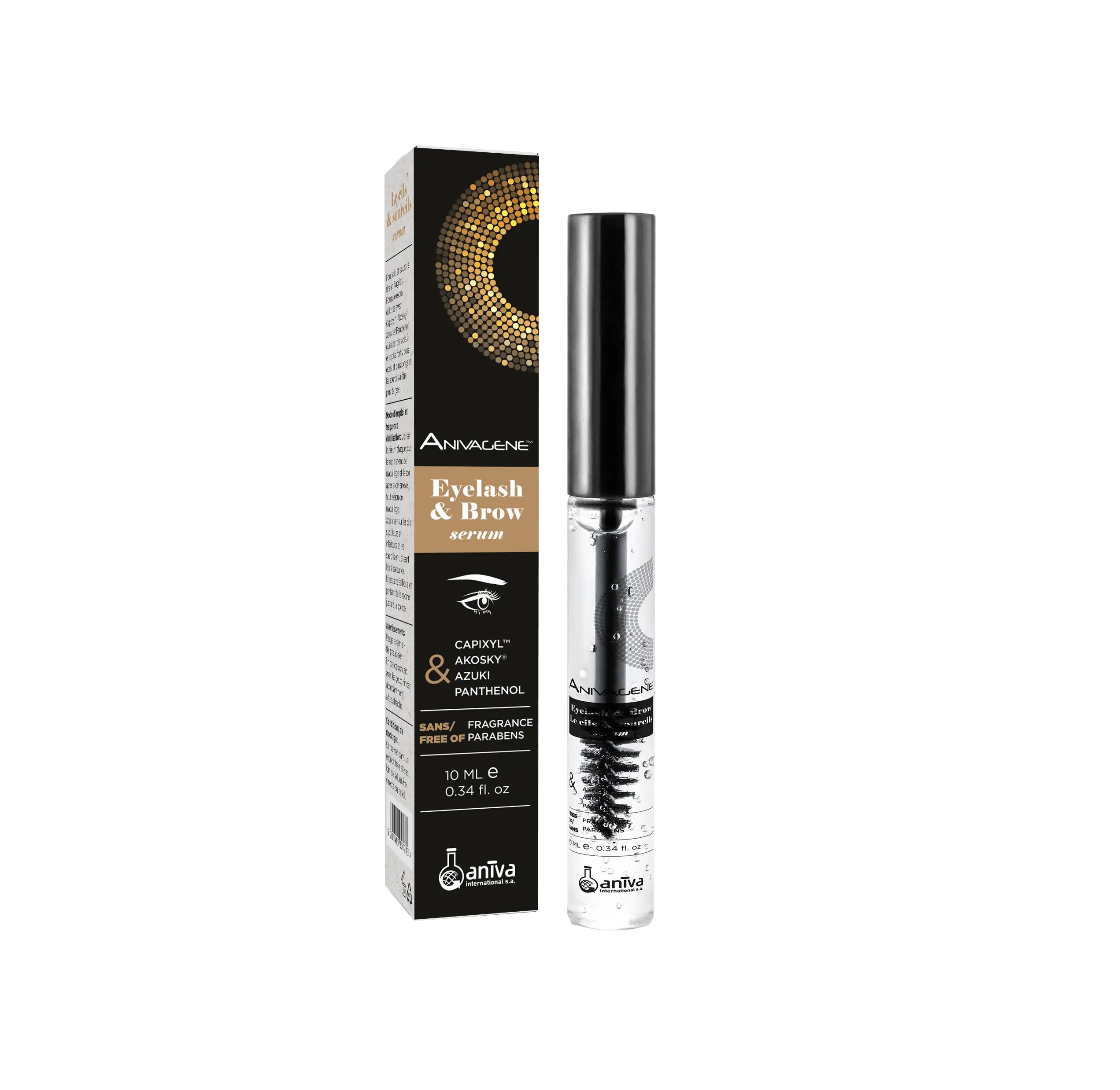 eyelash-box-tube Anivagene Sérum Cils & Sourcils 10ml – Image 1