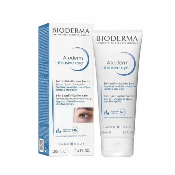eyes BIODERMA ATODERM INTENSIVE EYE ANTI IRRITATIONS 3EN1 100ML – Image 1