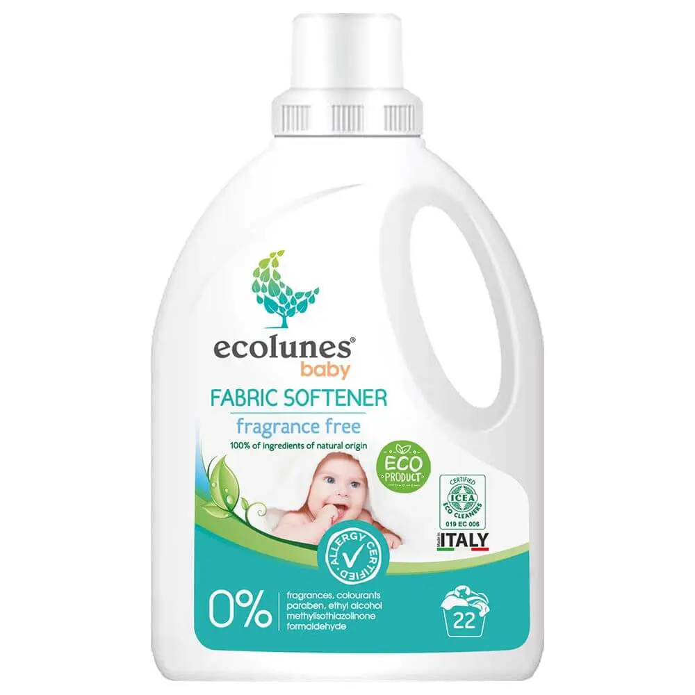 fab Ecolunes Baby Fabric Softener 1L – Image 1
