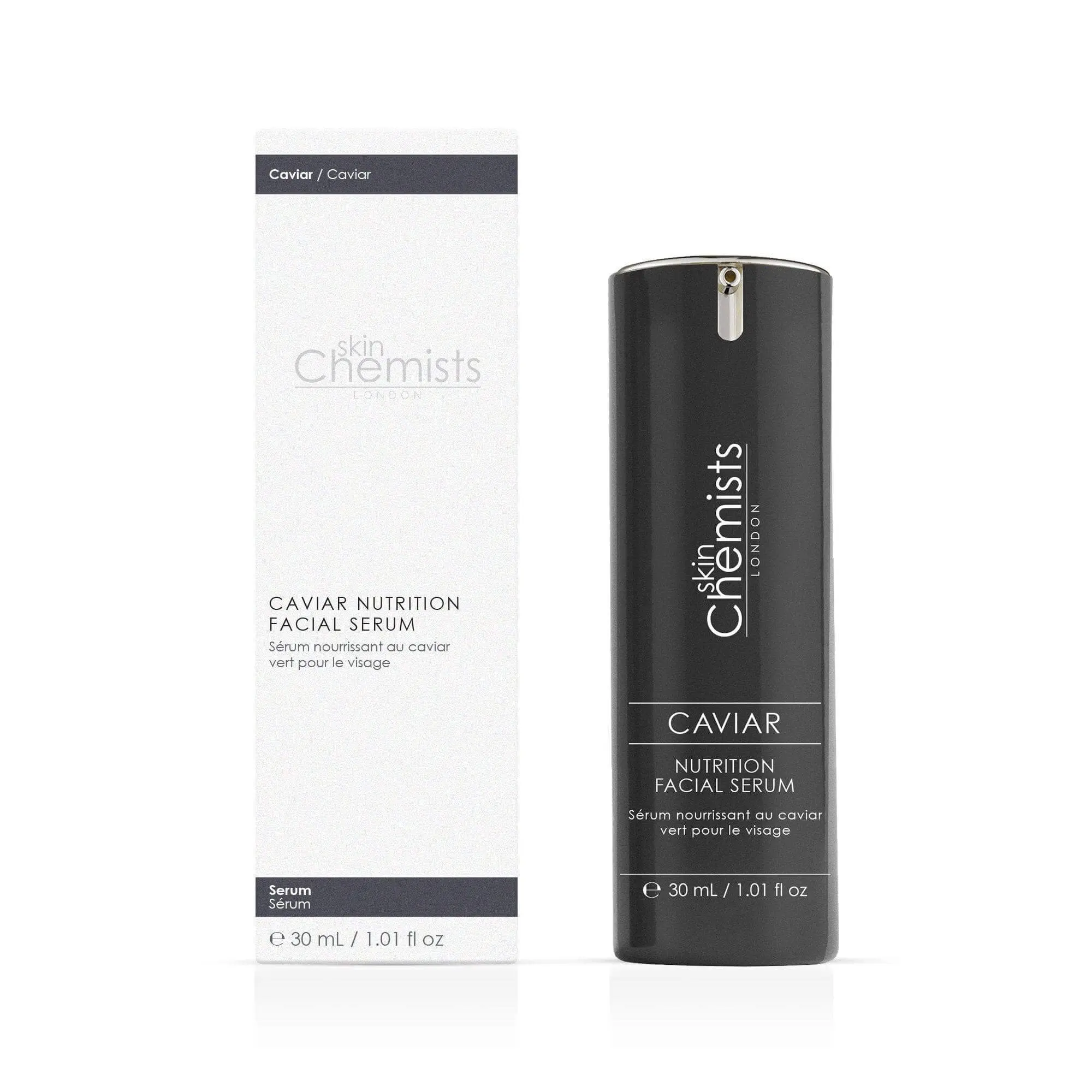 facial-serum-sc405 SKIN CHEMISTS CAVIAR NUTRITION SERUM VISAGE 30 ML – Image 1