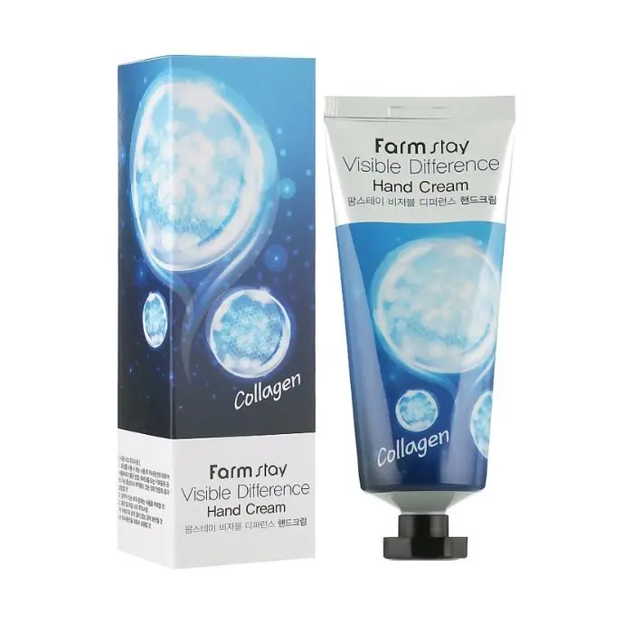 FARMSTAY COLLAGENE HAND CREAM 100G