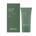 FARMSTAY TEA TREE BIOME CALMING SUN CREAM 50G