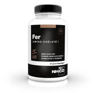 NHCO Fer Amino Chélate 84 Gélules