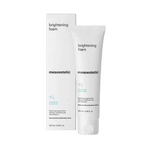 file (1) MESOESTETIC BRIGHTENING FOAM 100ML – Image 1