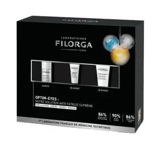 FILORGA COFFRET OPTIM EYES CONTOUR DES YEUX 3 EN 1- 15 ML+ TIME FILLER INTENSIVE 7ML+TIME FILLER5XP OFFERTS