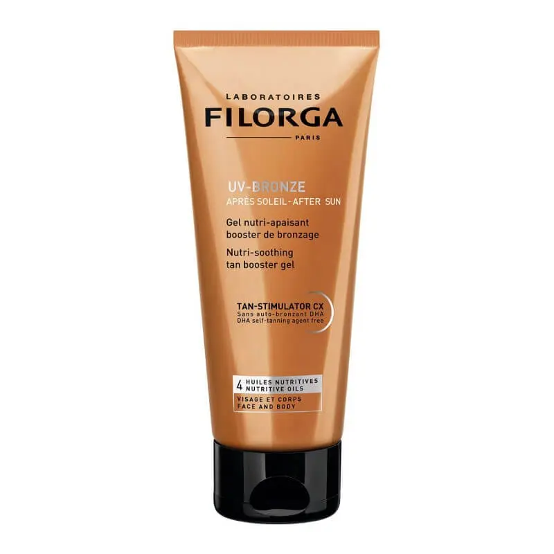 filorga-uv-bronze-apres-soleil-200ml FILORGA UV-BRONZE APRES SOLEIL GEL NUTRI APAISANT 200 ML – Image 1