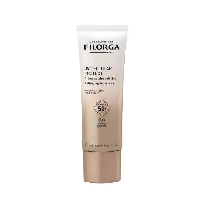filorga-uv-cellular-protect-creme-solaire-anti-age-spf-50-125ml FILORGA CREME SOLAIRE ANTI-AGE 125ML – Image 1