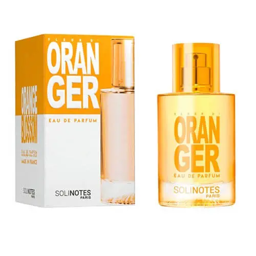 fleur-d-oranger SOLINOTES ORANGER EAU DE PARFUM 50 ML – Image 1