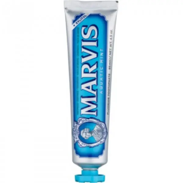 fmcg_nederland_b.v._-_marvis_aquatic_mint_toothpaste_85ml_8004395111725. Marvis Dentifrice Aquatic Mint 85ml – Image 1
