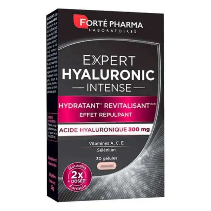 forte-pharma-expert-hyaluronic-intense-30-gelules FORTE PHARMA EXPERT HYALURONIC INTENSE 30 GELULES – Image 1