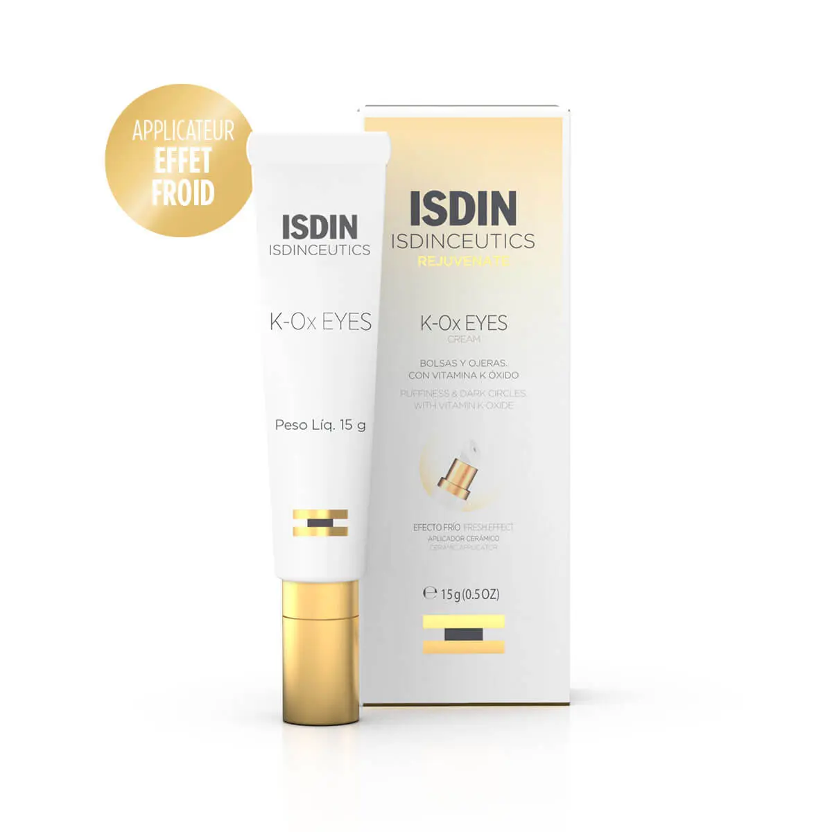 fr_thumbnails_k-ox-eyes-new_1_foto ISDIN ISDINCEUTICS REJUVENATE K-OX EYES CREME 15G – Image 1