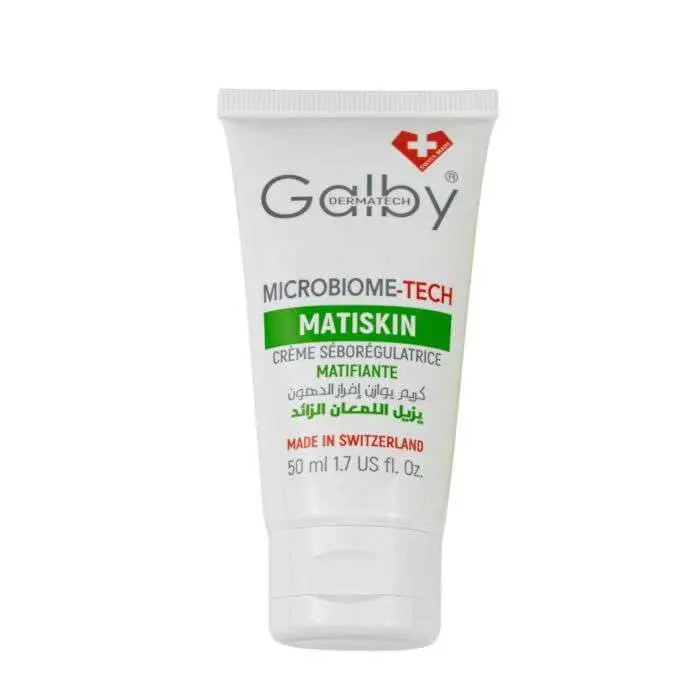 galby-galby-matiskin-microbiome-tech-creme-matifiante-seboregulatrice-50-ml-cremes-jour GALBY MICROBIOME-TECH MATISKIN CREME MATIFIANT – Image 1