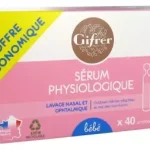 Gifrer Sérum Physiologique 40 x 5 ml