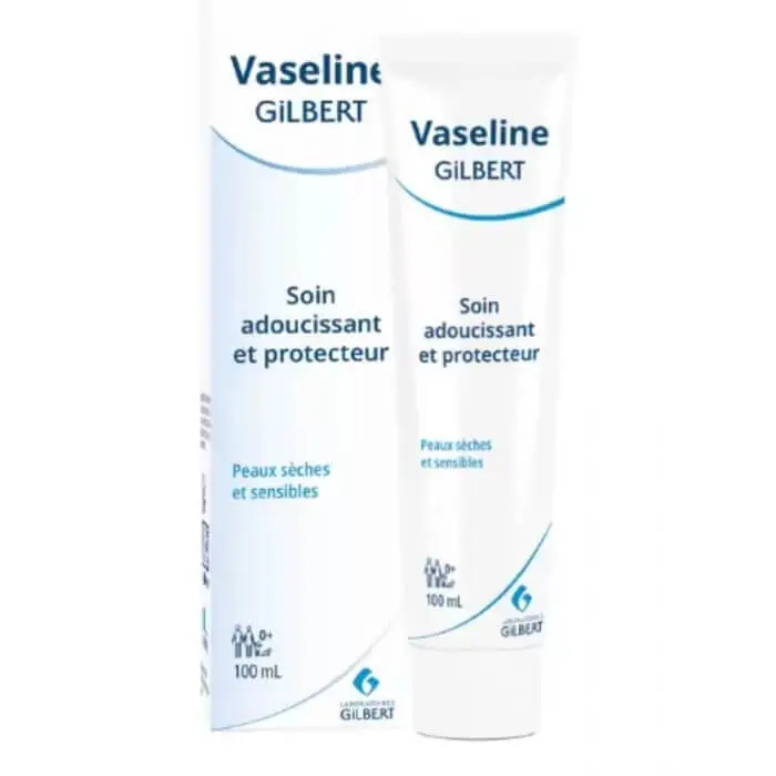 gilbert-gilbert-vaseline-tube-100-ml-soins-corps GILBERT VASELINE TUBE 100 ml – Image 1