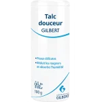 GILBERT – TALC DOUCEUR FLACON POUDREUR 100G