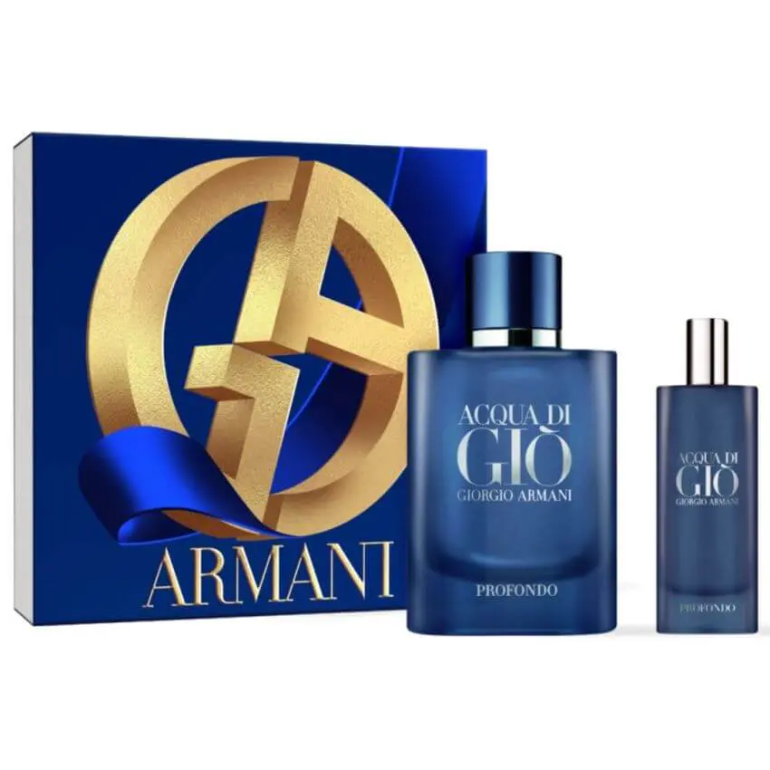 GIORGIO ARMANI - COFFRET ACQUA DI GIO PROFONDO HOMME EDP
