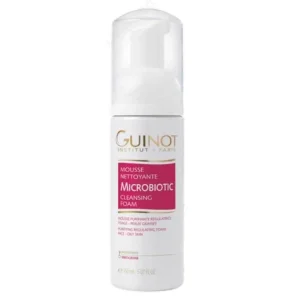 Guinot Microbiotic Mousse - Mousse nettoyante idéale peau grasse 150ml