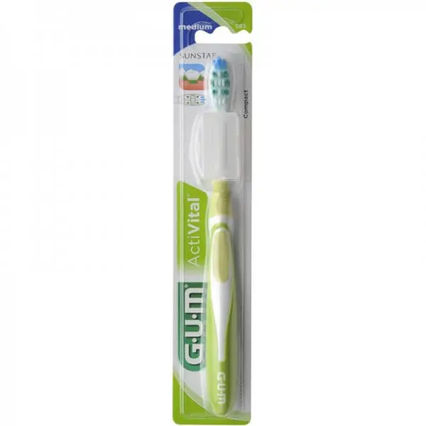 gum-bad-activital GUM BROSSE A DENT ACTIVITAL MEDIUM REF 583 – Image 1