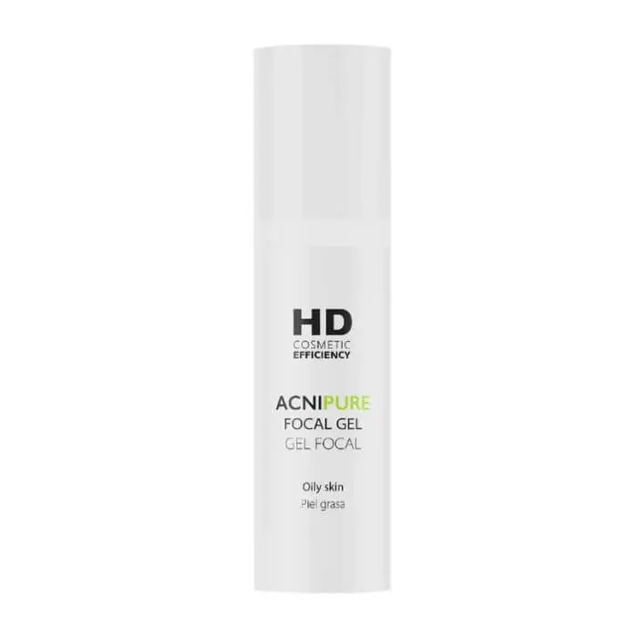 hd-cosmetics-effeciency-hd-cosmetic-efficiency-anipure-focal-gel-15-ml-soins-anti-imperfections HD COSMETICS EFFICIENCY ACNIPURE GEL FOCAL 15ML – Image 1