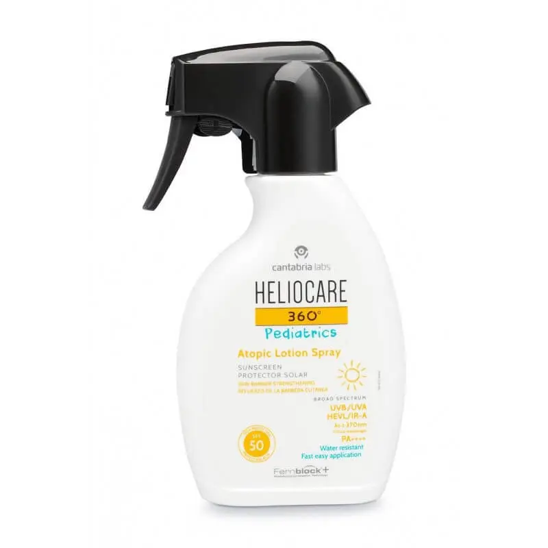 heliocare-360-pediatrics-lotion-atopique-spray-250-ml HELIOCARE 360° PEDIATRICS lotion atopique spray | 250 ml – Image 1