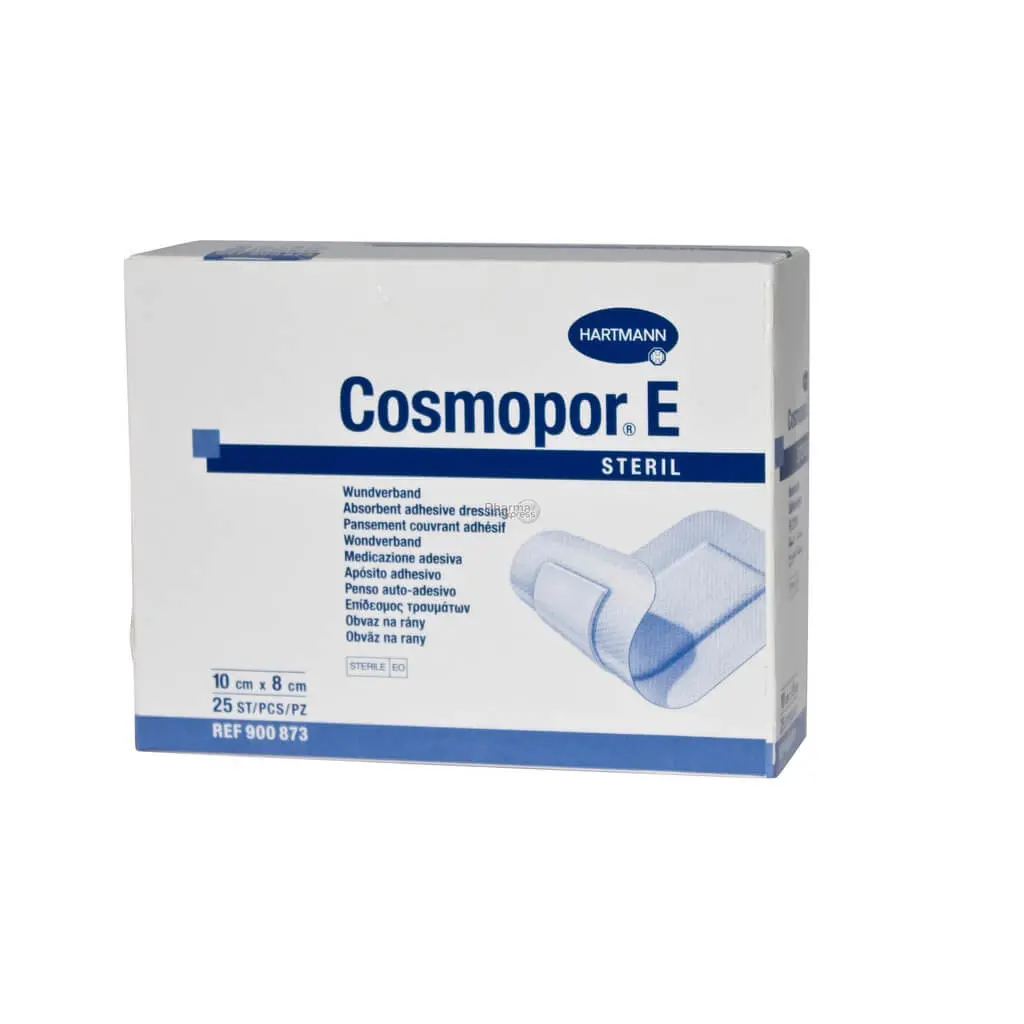 HARTMANN Cosmopor pansement adhésif 10 cm x 8 cm