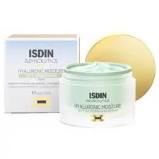 images (1) Isdinceutics Prevent Hyaluronic Moisture peaux grasses à mixtes Isdin - pot de 50 g – Image 1