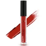 GLAM’S MATT OBSESS ROUGE À LÈVRES LIQUIDE MAT RED SOCIETY 863